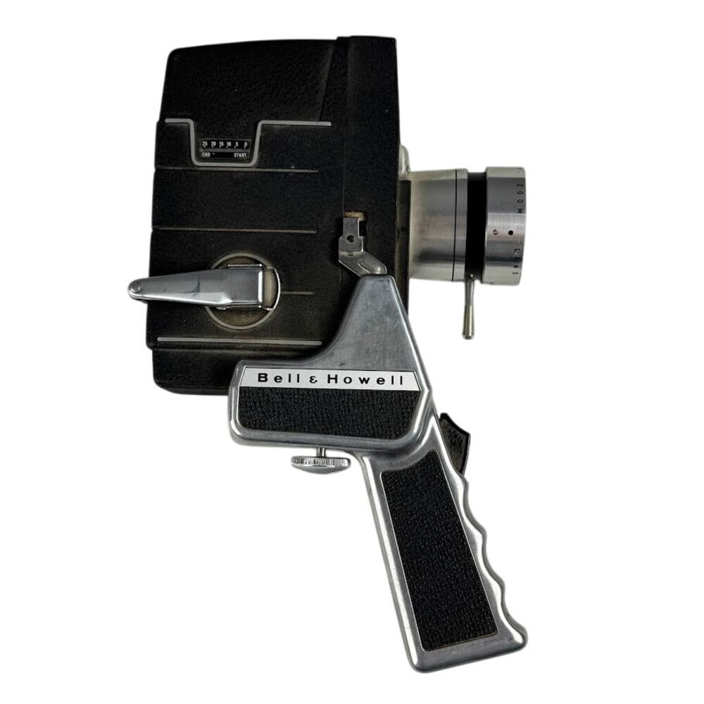 Bell & Howell Electric Eye 8mm Camera with f/1.8 Comar Lens